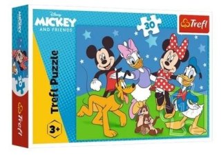 Puzzle 30 elementów Mysie Sprawy TREFL 18309 TR