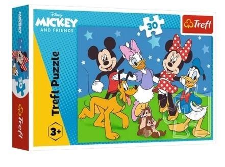 Puzzle 30 elementów Mysie Sprawy TREFL 18309 TR