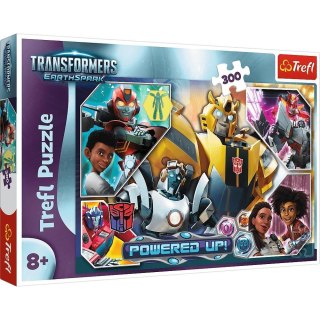 Puzzle 300 elementów W świecie Transformers pud TREFL 23024 TR