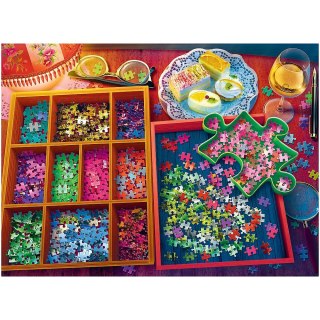 Puzzle 3000 elementów Wieczór z puzzlami TREFL 33079 TR