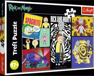 Puzzle 300el Dziwne miejsce w galaktyce TREFL 23035 TR