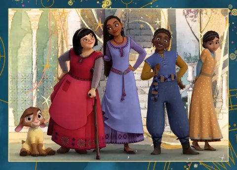 Puzzle 4w1 Marzenia się spełniają TREFL 34649 TR