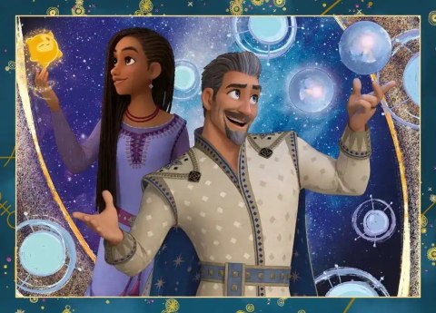 Puzzle 4w1 Marzenia się spełniają TREFL 34649 TR