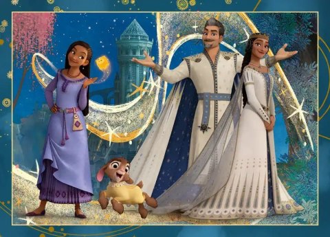 Puzzle 4w1 Marzenia się spełniają TREFL 34649 TR