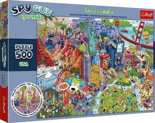Puzzle 500el Spy Guy Lost USA TREFL 37480 TR
