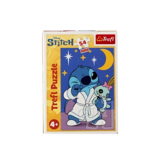 Puzzle 54el mini Stitch i jego świat TREFL 19812 TR