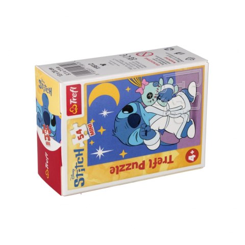 Puzzle 54el mini Stitch i jego świat TREFL 19812 TR