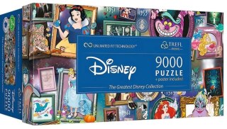 Puzzle 9000el The Greatest Disney TREFL 81020 TR
