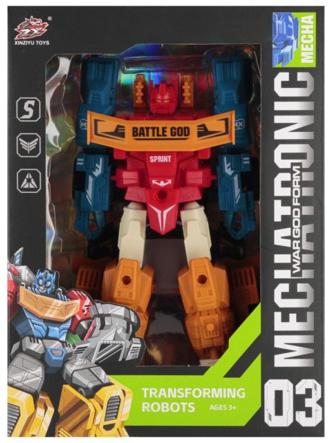 Robot 2w1 MEGA CREATIVE 572616