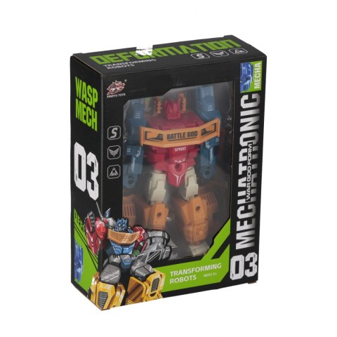 Robot 2w1 MEGA CREATIVE 572616