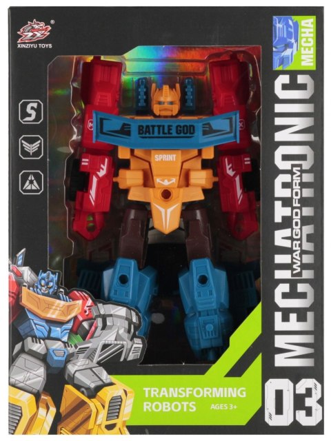 Robot 2w1 MEGA CREATIVE 572616