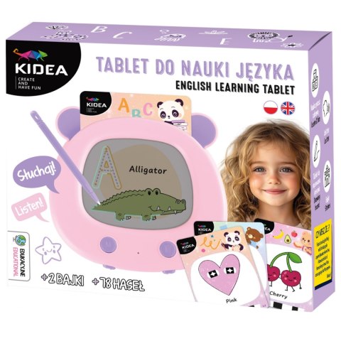 TABLET DO NAUKI J.ANGIELSK INTERAKT B/O ROZ KIDE