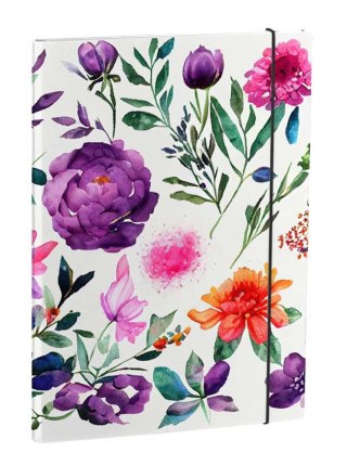 TECZKA Z GUMKA A4 SKRZYD 20MM FLORIA VPE 322/93