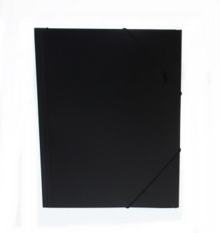 Teczka z gumką A4 Trend czarna DURABLE 21613-01