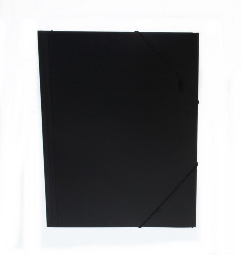 Teczka z gumką A4 Trend czarna DURABLE 21613-01