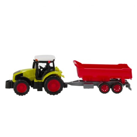 Traktor z akcesoriami Moje Ranczo MEGA CREATIVE 571589