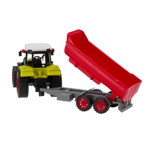 Traktor z akcesoriami Moje Ranczo MEGA CREATIVE 571589