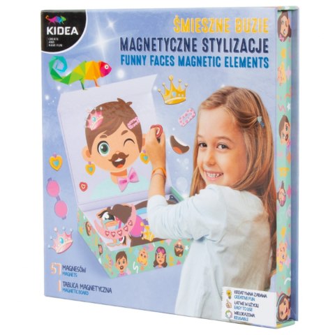 UKLADANKA MAGNET SMIESZNE BUZIE 57EL KIDEA PUD