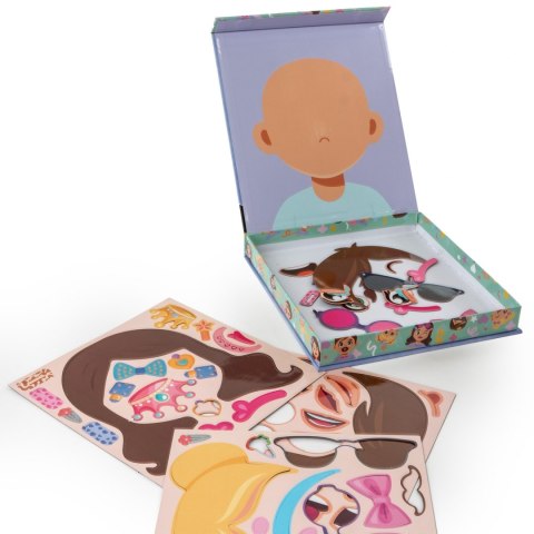 UKLADANKA MAGNET SMIESZNE BUZIE 57EL KIDEA PUD