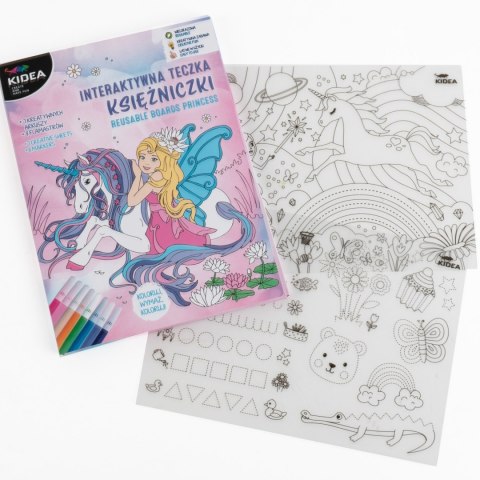 ZEST KREAT INTERAKT TECZKA KSIEZNICZKI KIDEA FOL