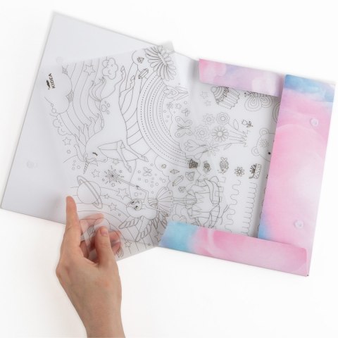 ZEST KREAT INTERAKT TECZKA KSIEZNICZKI KIDEA FOL