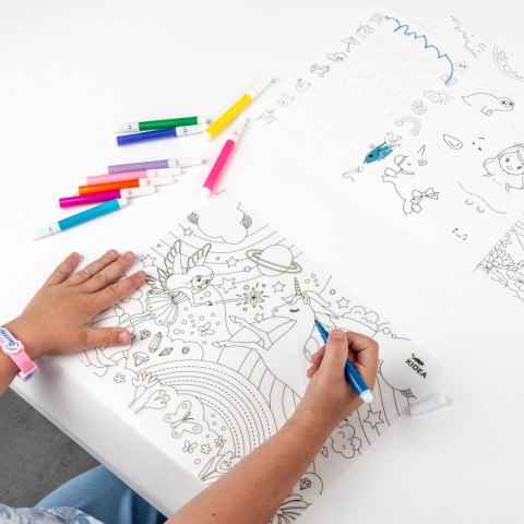 ZEST KREAT INTERAKT TECZKA KSIEZNICZKI KIDEA FOL