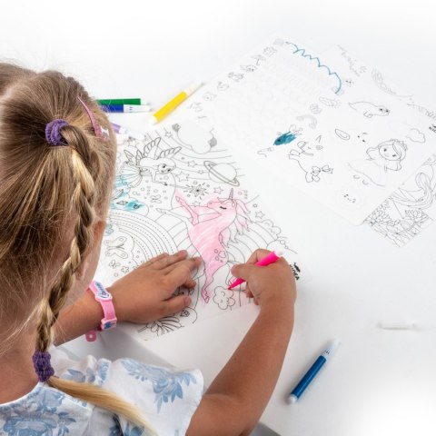 ZEST KREAT INTERAKT TECZKA KSIEZNICZKI KIDEA FOL