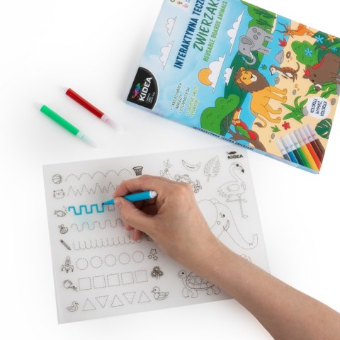 ZEST KREAT INTERAKT TECZKA ZWIERZAKI KIDEA FOL