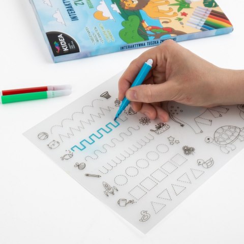 ZEST KREAT INTERAKT TECZKA ZWIERZAKI KIDEA FOL