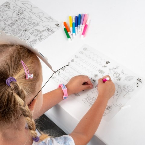 ZEST KREAT INTERAKT TECZKA ZWIERZAKI KIDEA FOL