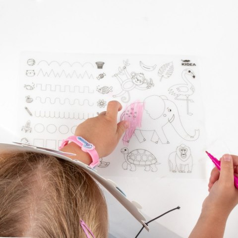 ZEST KREAT INTERAKT TECZKA ZWIERZAKI KIDEA FOL