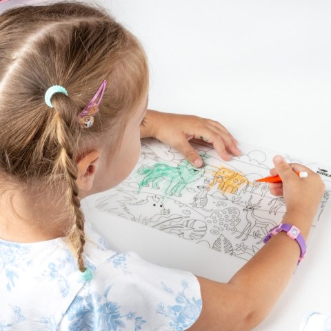 ZEST KREAT INTERAKT TECZKA ZWIERZAKI KIDEA FOL