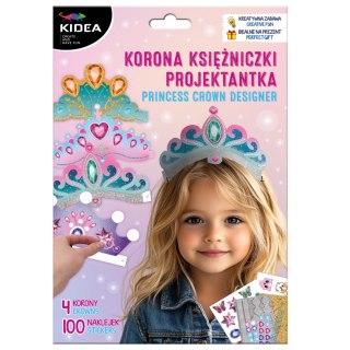 ZEST KREAT KORONA KSIEZNICZKI PROJEKTANTKA KIDEA