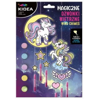 ZEST KREAT MAGICZ DZWON WIETRZN SWIEC W CIEM KID