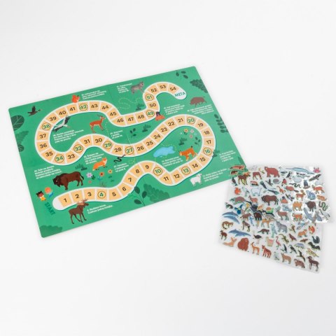 ZEST KREAT WYKLEJ ZWIERZETA EUROPY GRA KIDEA PUD