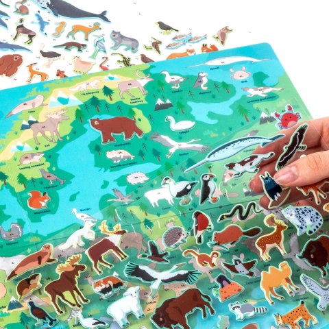 ZEST KREAT WYKLEJ ZWIERZETA EUROPY GRA KIDEA PUD