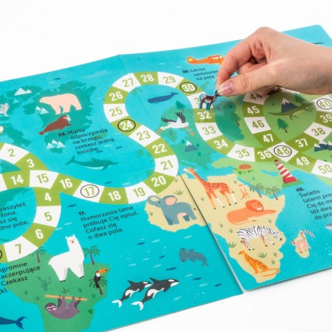 ZEST KREAT WYKLEJ ZWIERZETA SWIATA GRA KIDEA PUD