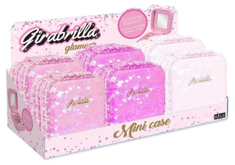 ZESTAW PIĘKNOŚCI MAKEUP WALIZKA MINI GIRABRILLA