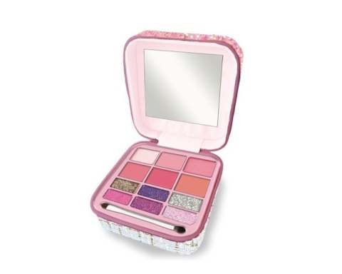 ZESTAW PIĘKNOŚCI MAKEUP WALIZKA MINI GIRABRILLA