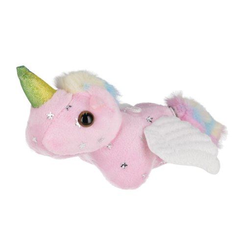Zabawka naciągana pluszowy Jednorożec 12 cm MEGA CREATIVE 572647