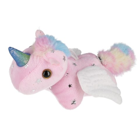 Zabawka naciągana pluszowy Jednorożec 12 cm MEGA CREATIVE 572647