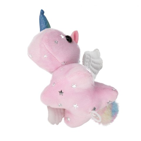 Zabawka naciągana pluszowy Jednorożec 12 cm MEGA CREATIVE 572647