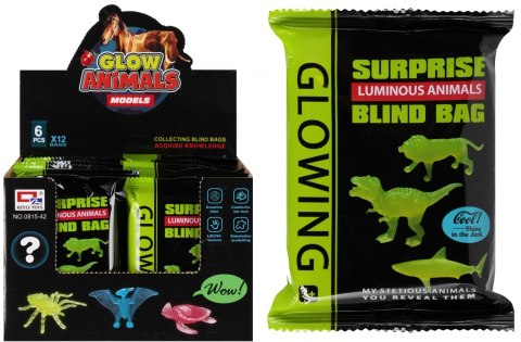 Zwierzęta fluorescencyjne saszetka MEGA CREATIVE 572648
