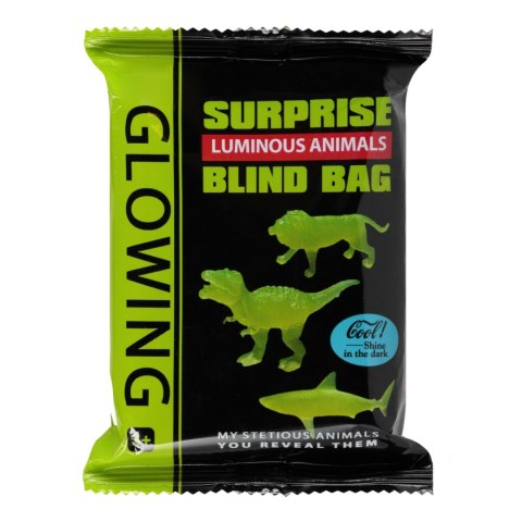 Zwierzęta fluorescencyjne saszetka MEGA CREATIVE 572648