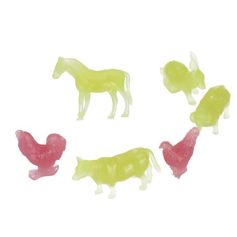 Zwierzęta fluorescencyjne saszetka MEGA CREATIVE 572648