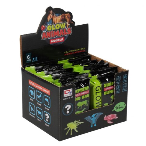 Zwierzęta fluorescencyjne saszetka MEGA CREATIVE 572648
