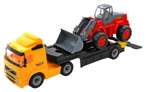 Auto ciężarowe Holownik Ładowarka Wader POLESIE 36803