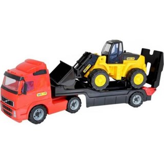 Auto ciężarowe Holownik Ładowarka Wader POLESIE 36803