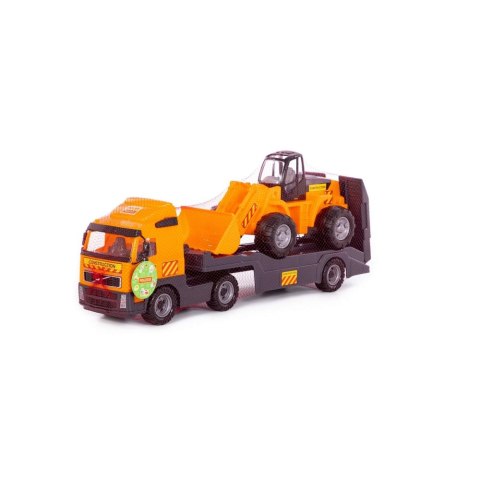 Auto ciężarowe Holownik Ładowarka Wader POLESIE 36803