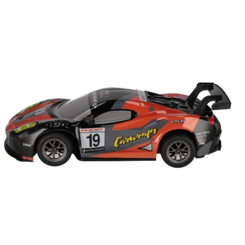 Auto wyścigowe zdalnie sterowane spray MEGA CREATIVE 567073
